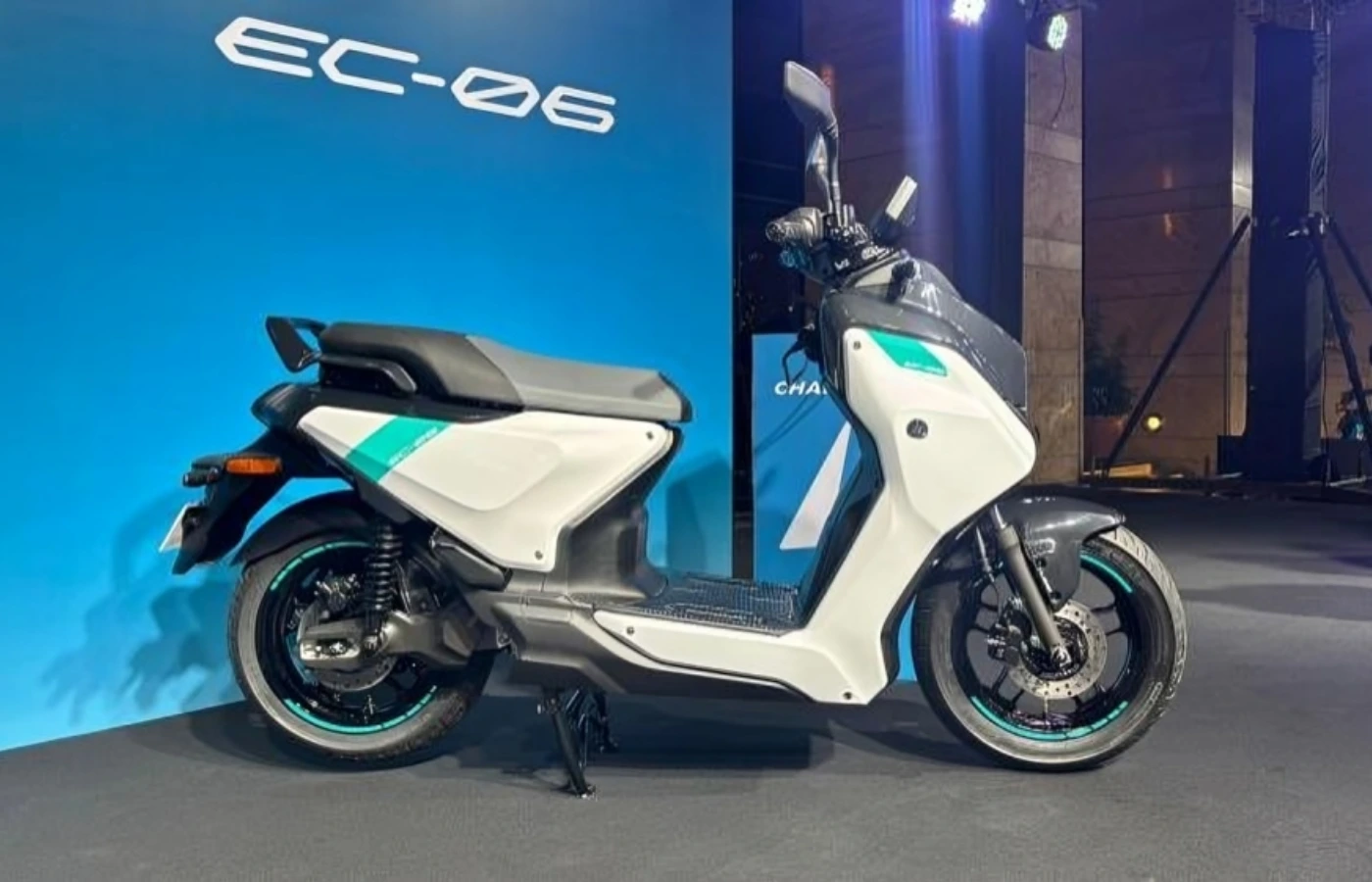 Yamaha introduced EC 06